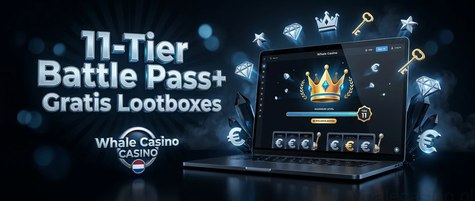 11-Tier Battle Pass+ Gratis Lootboxes